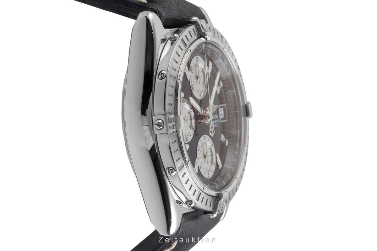 Breitling Chronomat chronograph steel automatic men's watch A13352-011  [2606201]