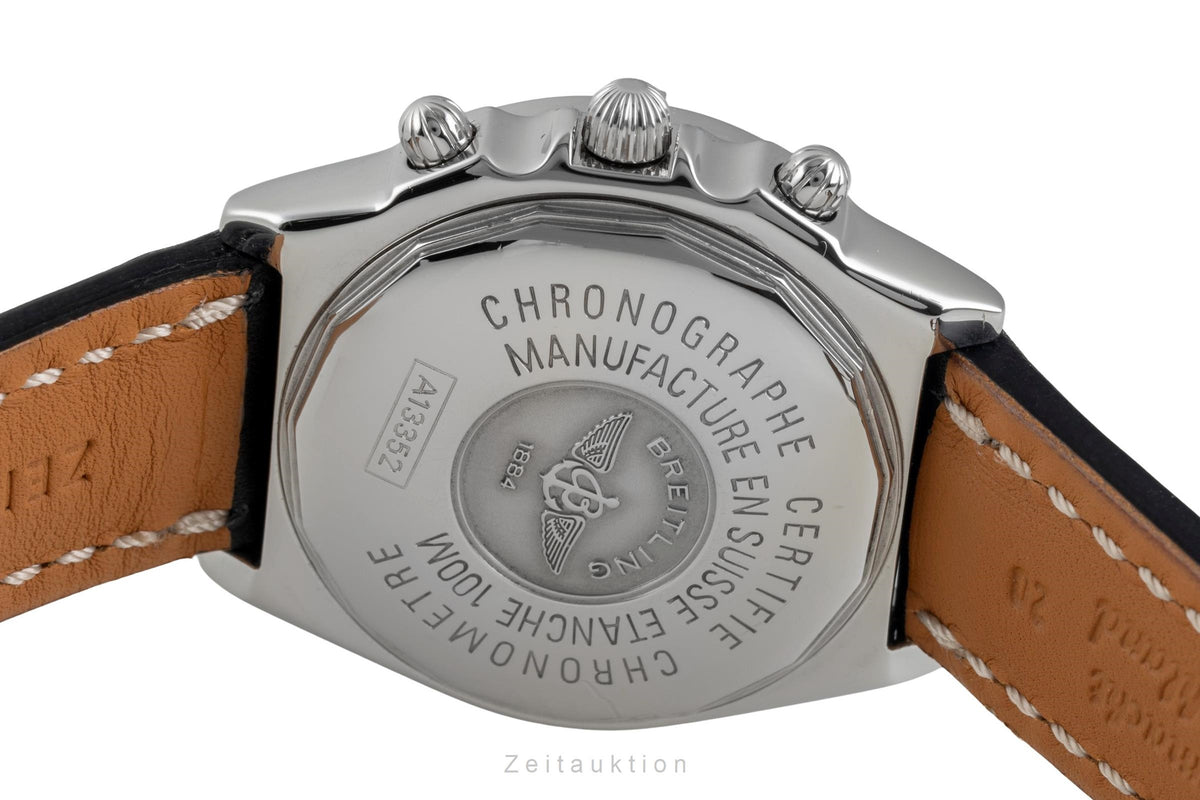 Breitling Chronomat chronograph steel automatic men's watch A13352-011  [2606201]