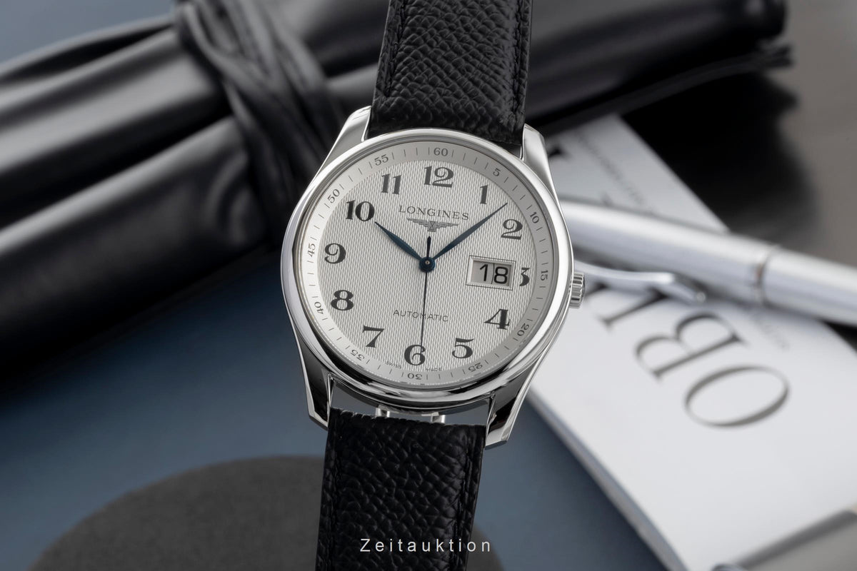 Longines Master Collection steel automatic men's watch L2.648.4.78.3  [2606202]