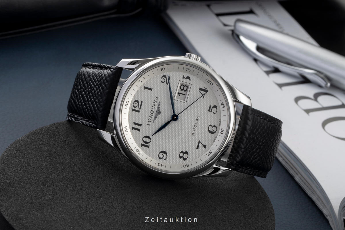 Longines Master Collection steel automatic men's watch L2.648.4.78.3  [2606202]