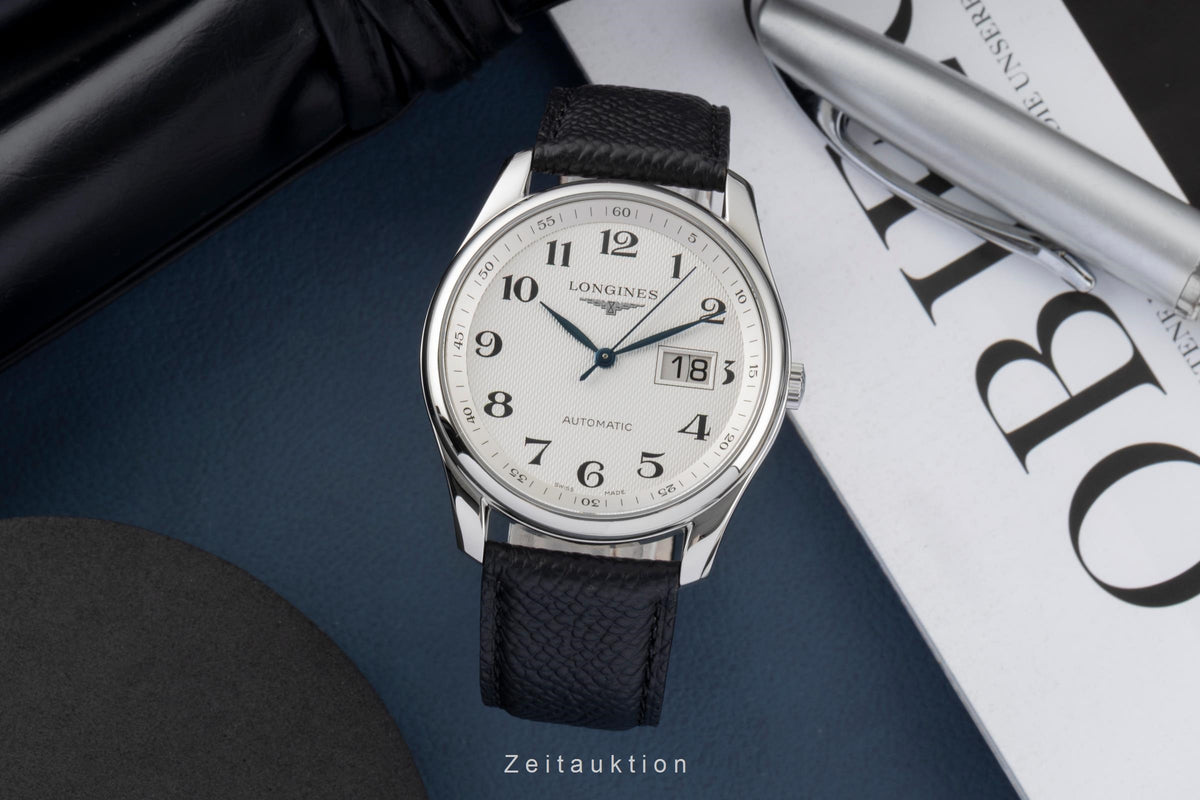 Longines Master Collection steel automatic men's watch L2.648.4.78.3  [2606202]