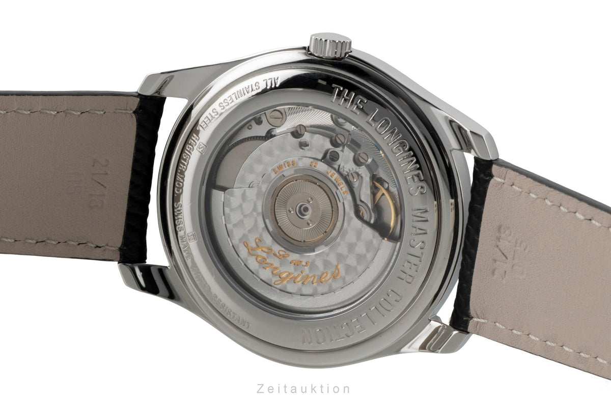 Longines Master Collection steel automatic men's watch L2.648.4.78.3  [2606202]