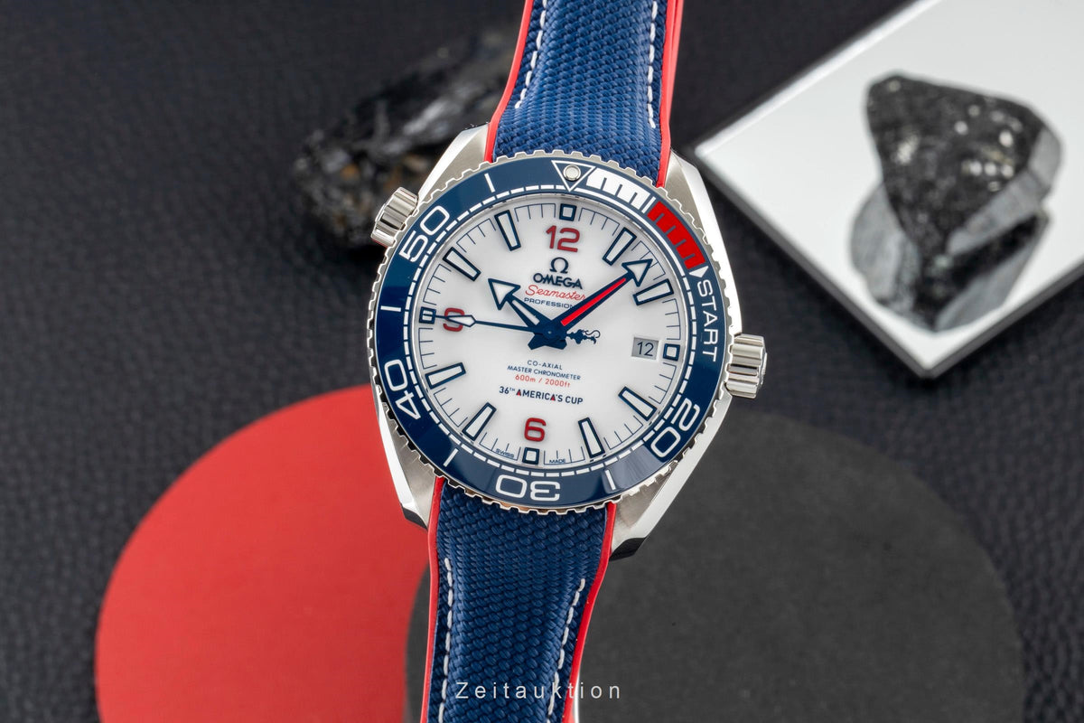 Omega Seamaster steel automatic men's watch 215.32.43.21.04.001 Limited  [2606204]