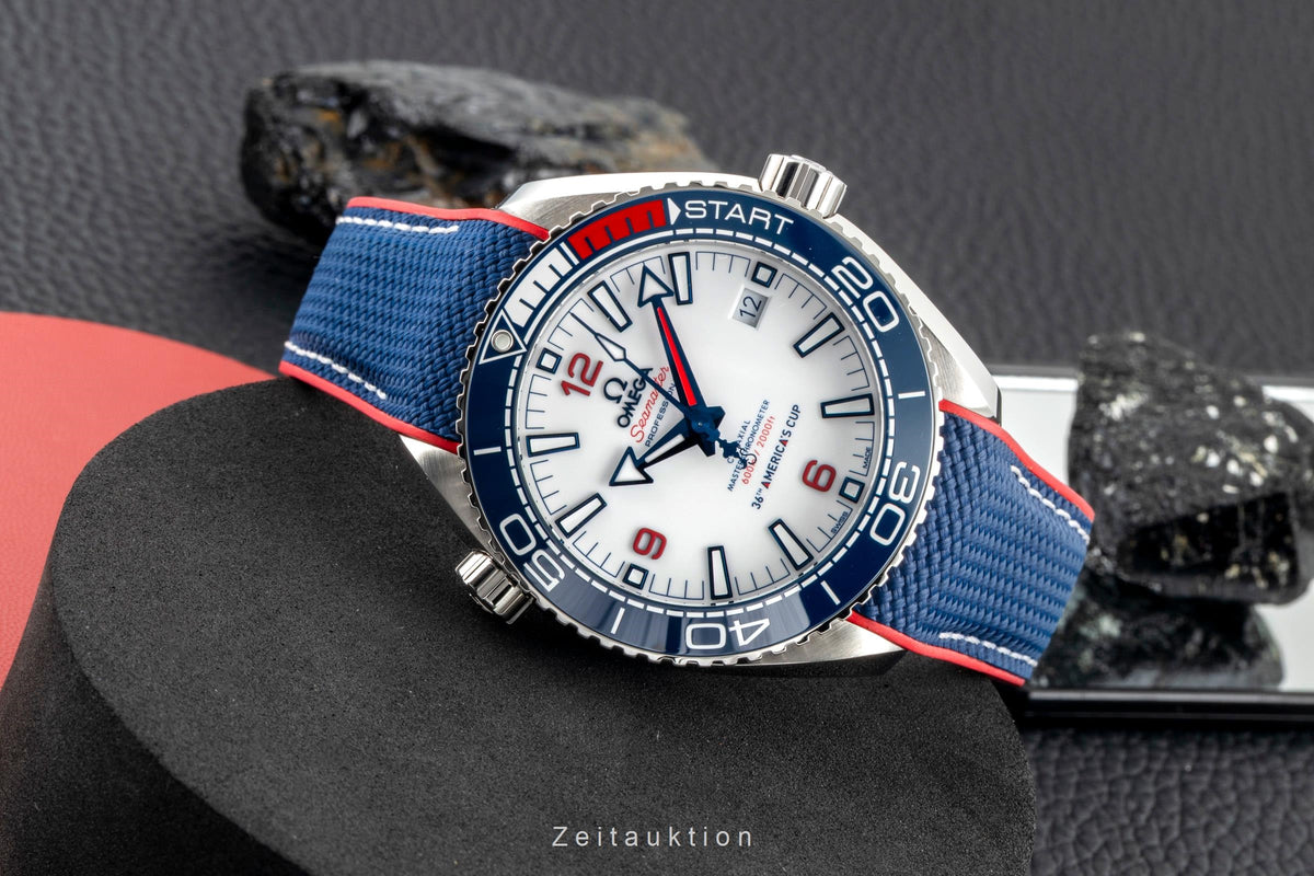 Omega Seamaster steel automatic men's watch 215.32.43.21.04.001 Limited  [2606204]