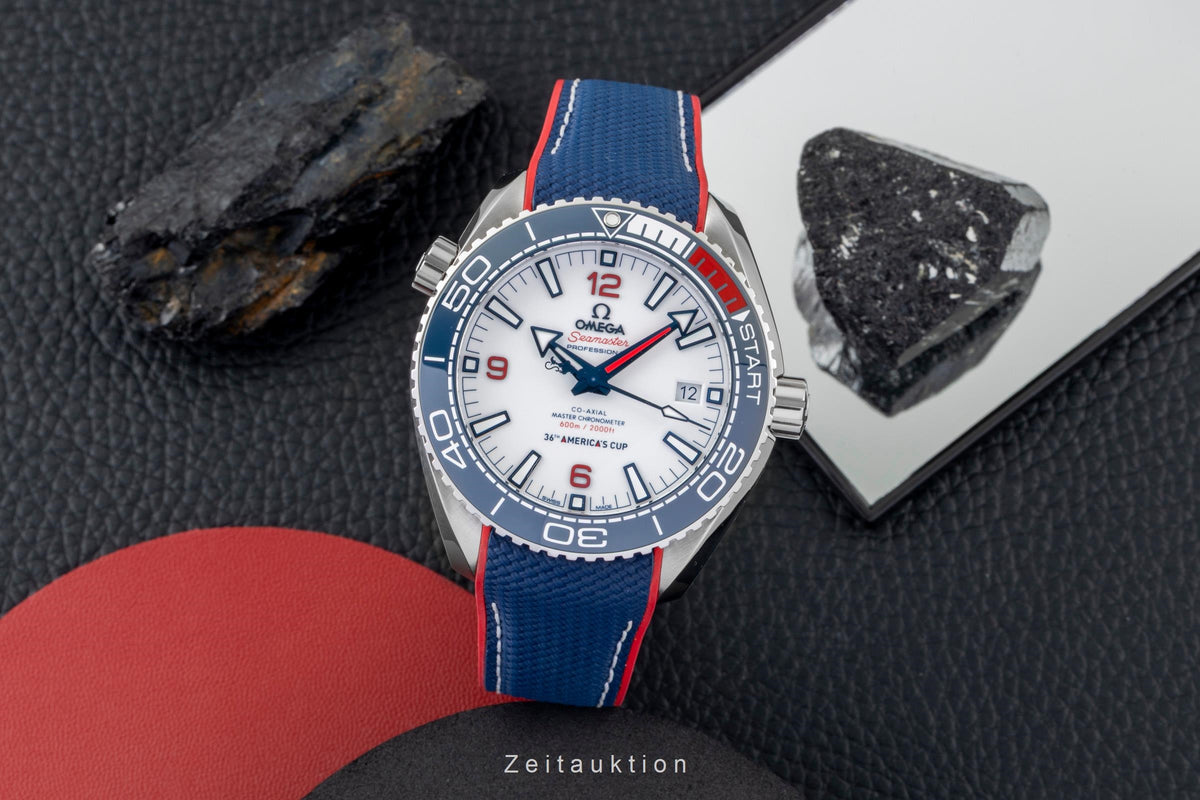 Omega Seamaster steel automatic men's watch 215.32.43.21.04.001 Limited  [2606204]