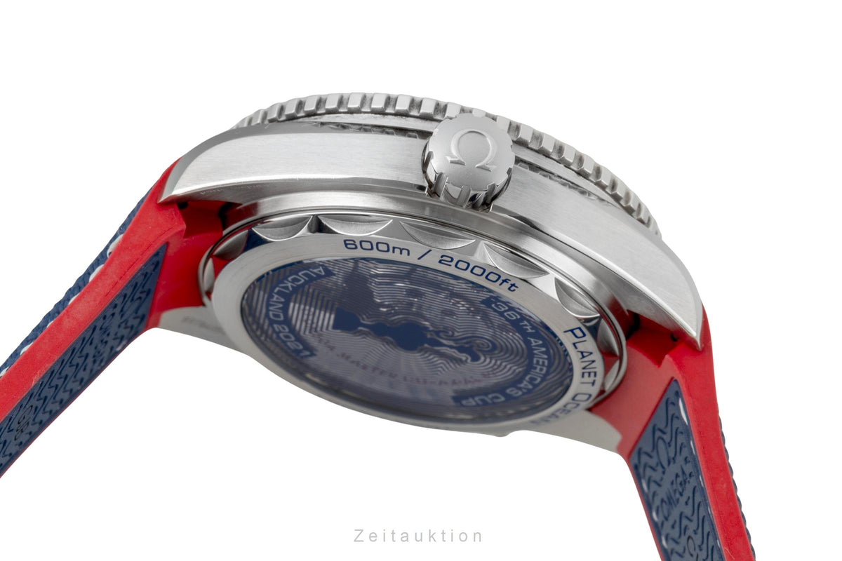 Omega Seamaster steel automatic men's watch 215.32.43.21.04.001 Limited  [2606204]