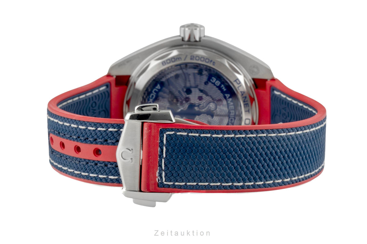 Omega Seamaster steel automatic men's watch 215.32.43.21.04.001 Limited  [2606204]