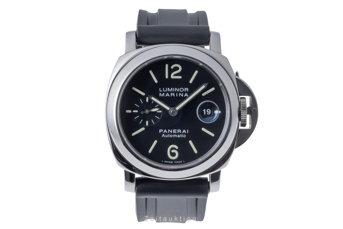Panerai Luminor Marina acciaio automatismo orologio da uomo PAM00104 LP: 9200EUR  [2606206]