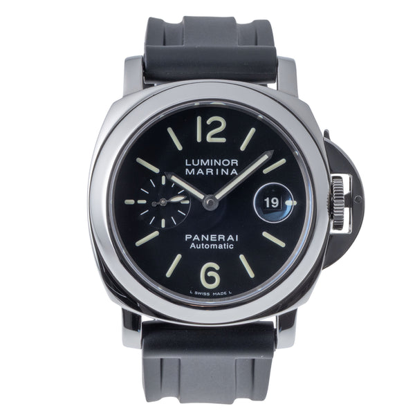 Panerai Luminor Marina acciaio automatismo orologio da uomo PAM00104 LP: 9200EUR  [2606206]