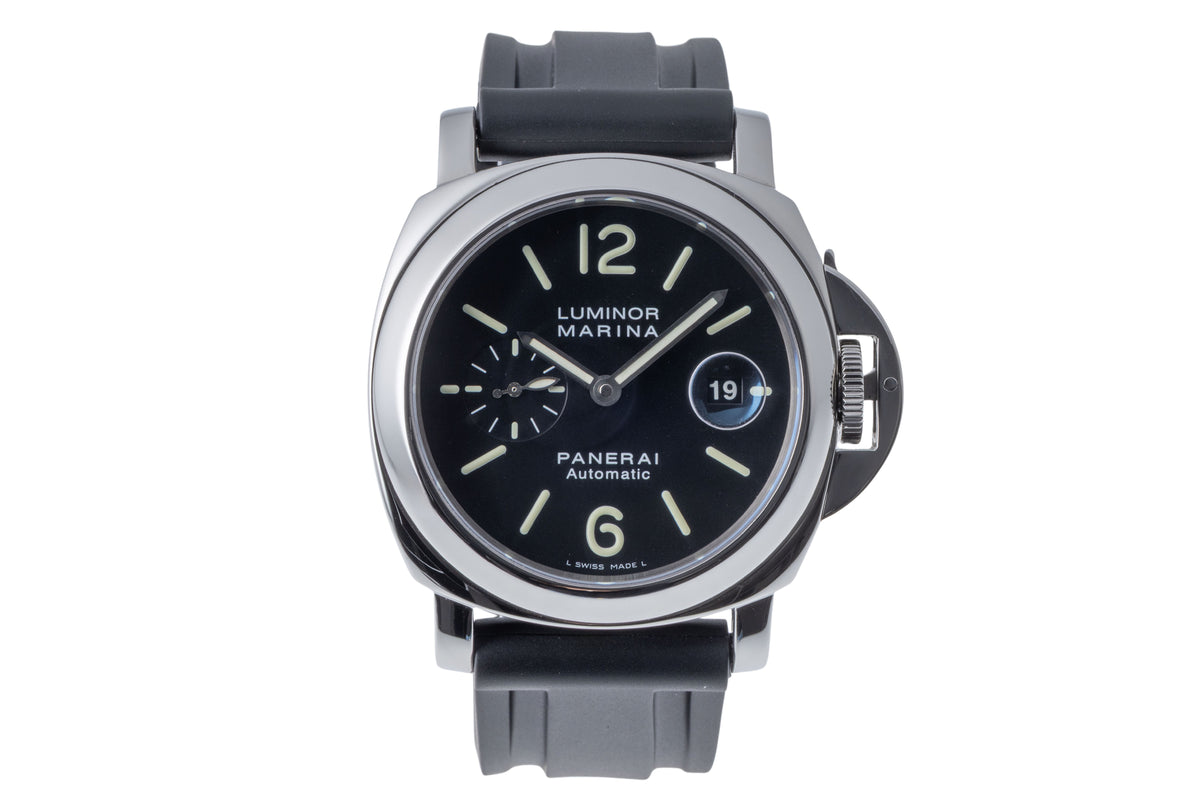 Panerai Luminor Marina Automatik Datum Edelstahl Ref. PAM00104  [2606206]