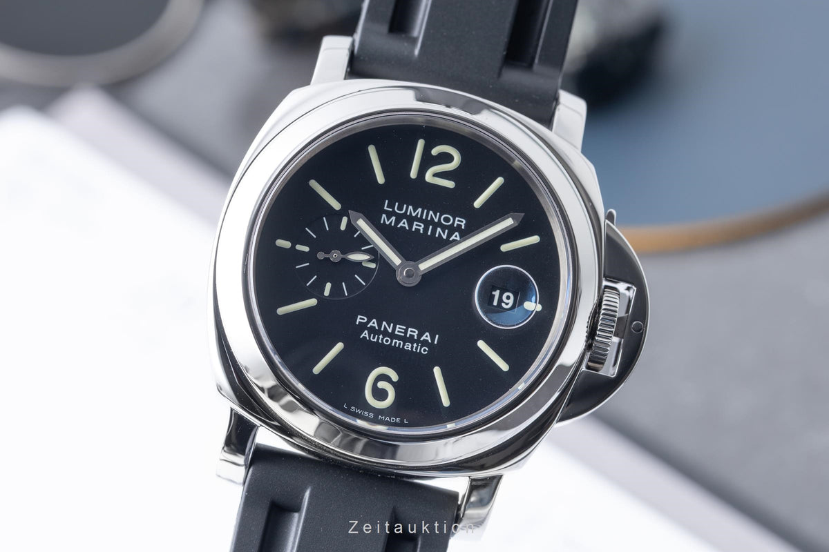 Panerai Luminor Marina acciaio automatismo orologio da uomo PAM00104 LP: 9200EUR  [2606206]