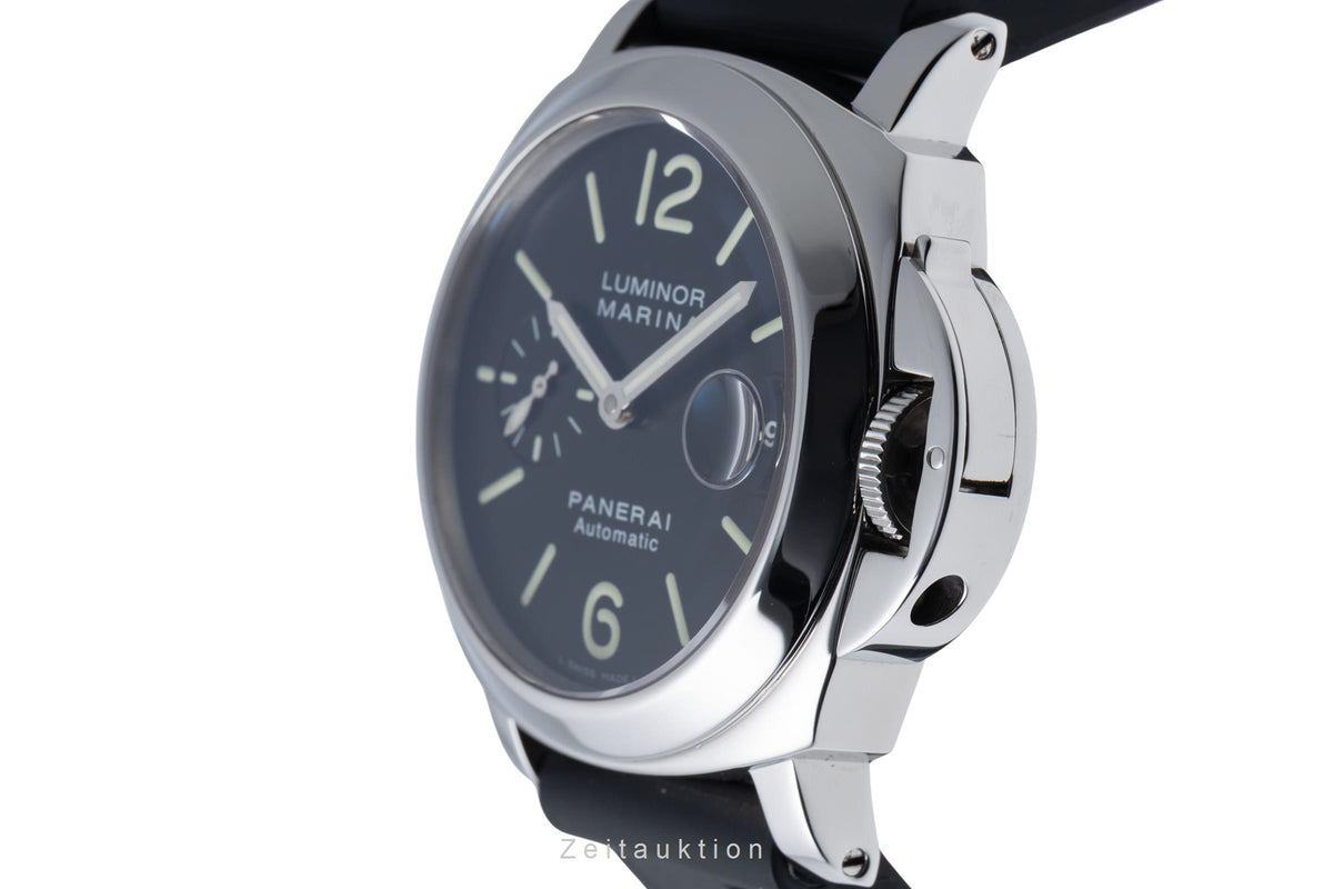 Panerai Luminor Marina acciaio automatismo orologio da uomo PAM00104 LP: 9200EUR  [2606206]