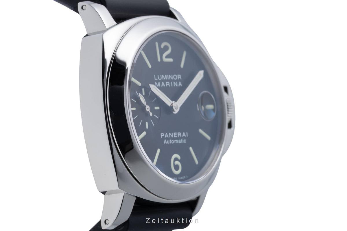 Panerai Luminor Marina acciaio automatismo orologio da uomo PAM00104 LP: 9200EUR  [2606206]