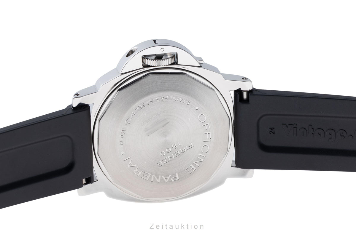 Panerai Luminor Marina acciaio automatismo orologio da uomo PAM00104 LP: 9200EUR  [2606206]