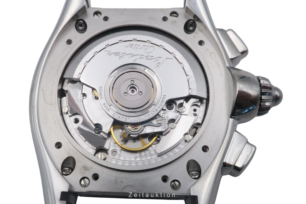 Cartier Roadster chronograph steel automatic men's watch W62019X6  [2606208]