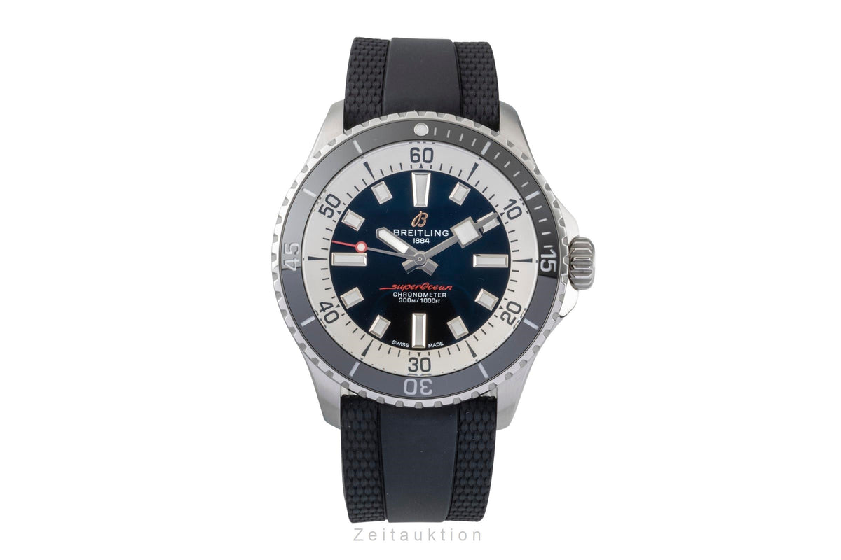 Breitling Superocean steel automatic men's watch A17375211B1S1 LP: 5550EUR  [2606209]