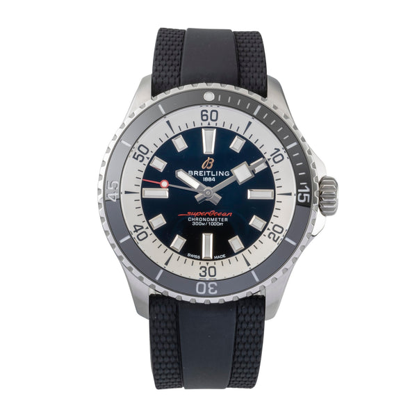 Breitling Superocean steel automatic men's watch A17375211B1S1 LP: 5550EUR  [2606209]