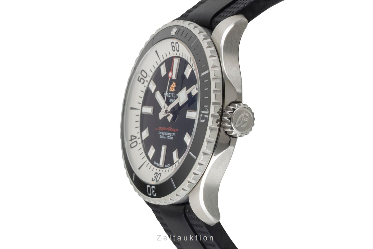 Breitling Superocean steel automatic men's watch A17375211B1S1 LP: 5550EUR  [2606209]