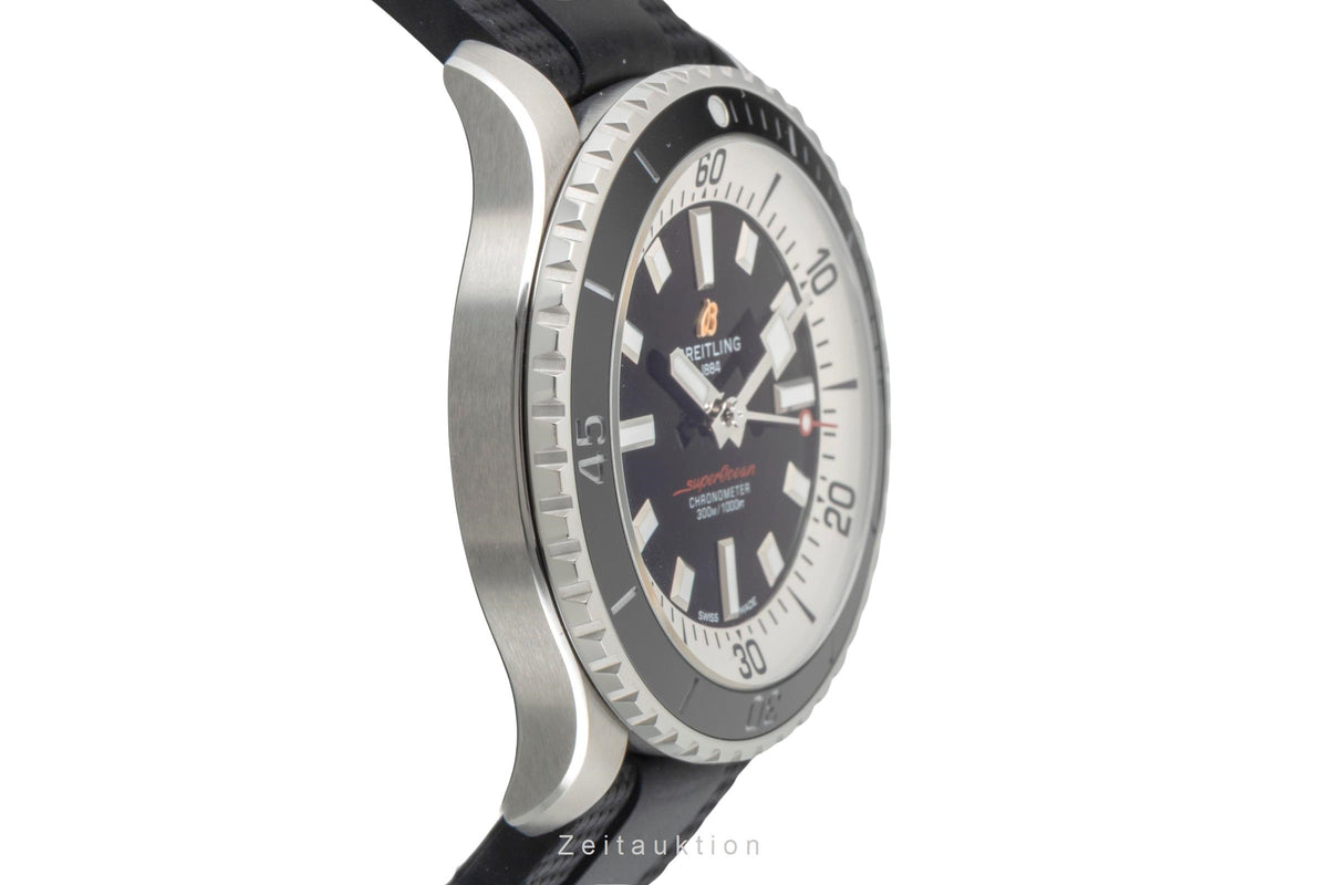 Breitling Superocean steel automatic men's watch A17375211B1S1 LP: 5550EUR  [2606209]