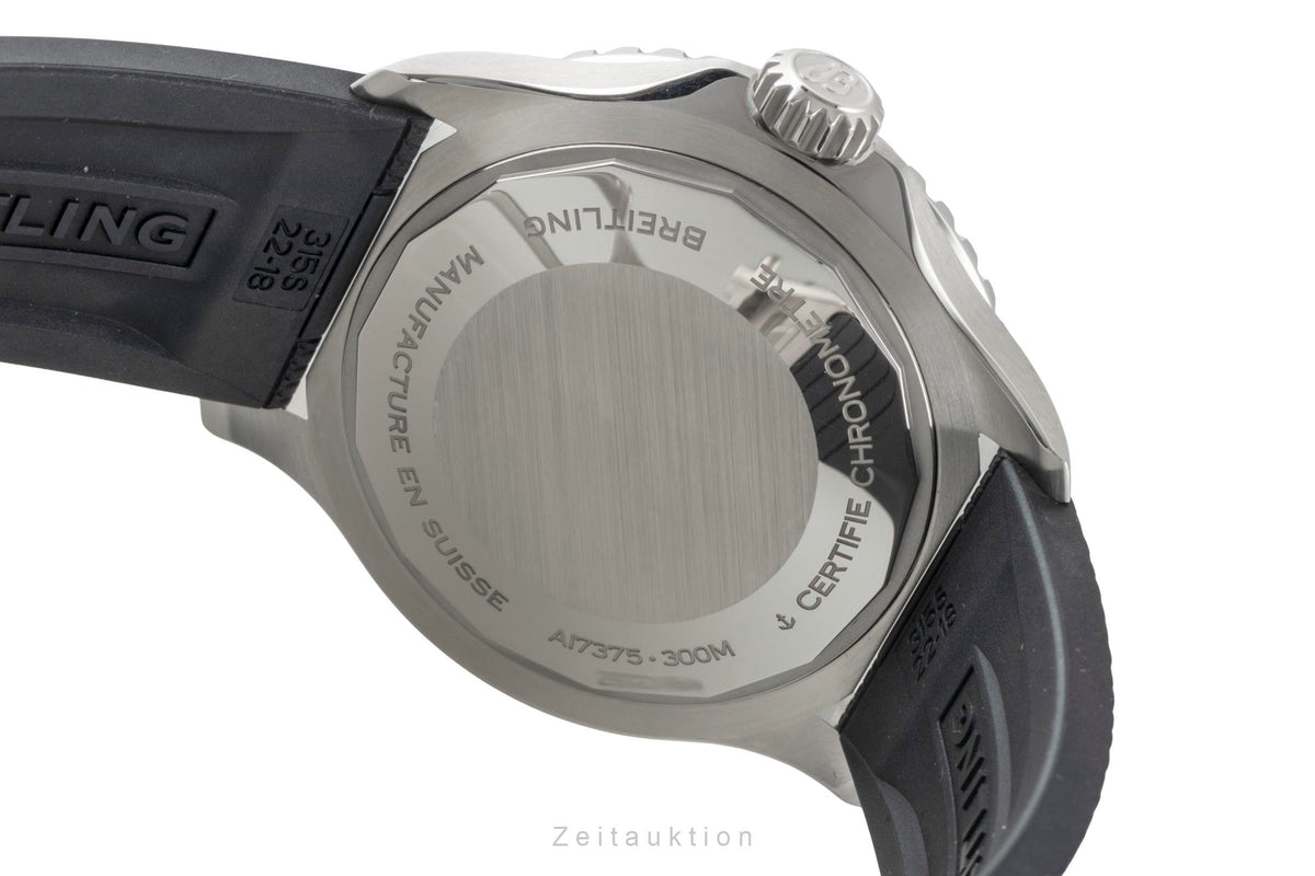Breitling Superocean steel automatic men's watch A17375211B1S1 LP: 5550EUR  [2606209]