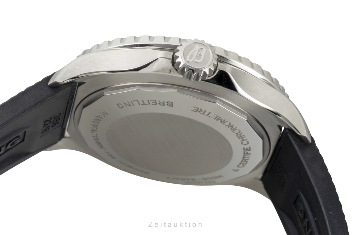 Breitling Superocean steel automatic men's watch A17375211B1S1 LP: 5550EUR  [2606209]