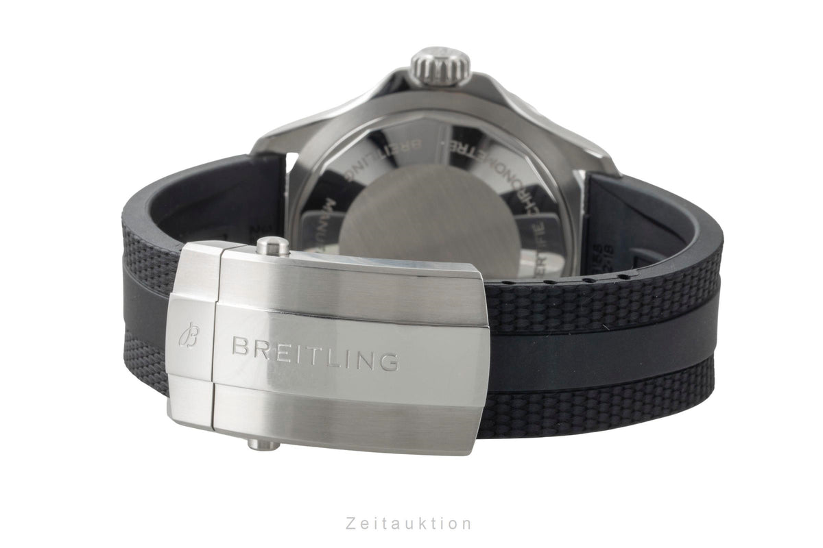 Breitling Superocean steel automatic men's watch A17375211B1S1 LP: 5550EUR  [2606209]