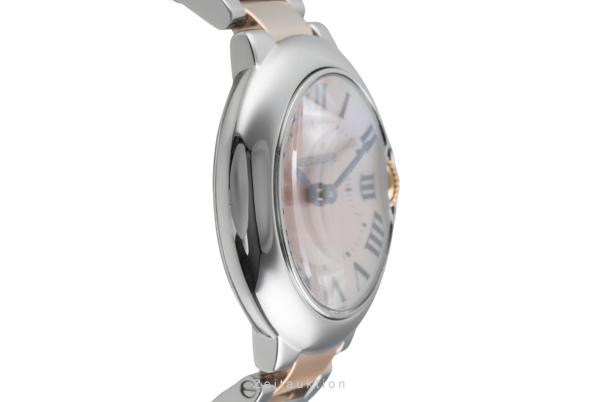 Cartier Ballon Bleu de Cartier steel / gold quartz women's watch W6920034  [2606210]