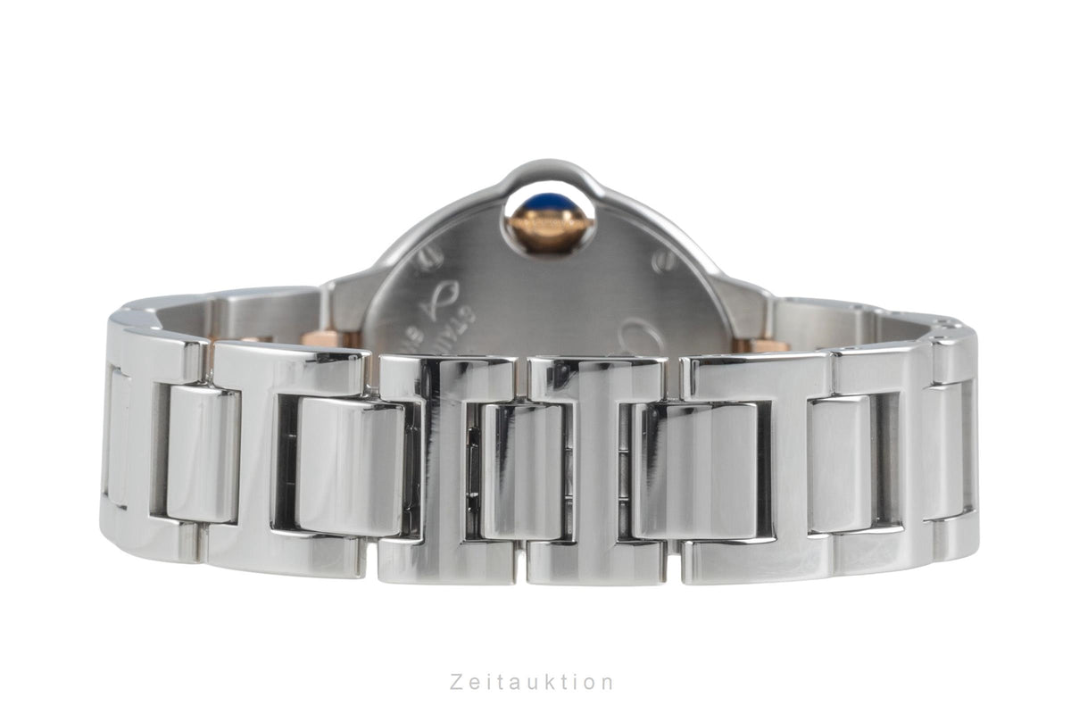 Cartier Ballon Bleu de Cartier steel / gold quartz women's watch W6920034  [2606210]