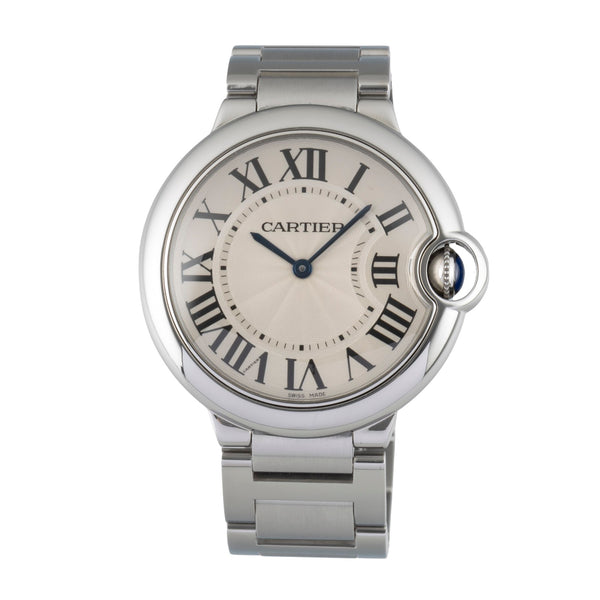 Cartier Ballon Bleu de Cartier Edelstahl Quarz Medium Size Ref. W69011Z4 3005 [2606211]