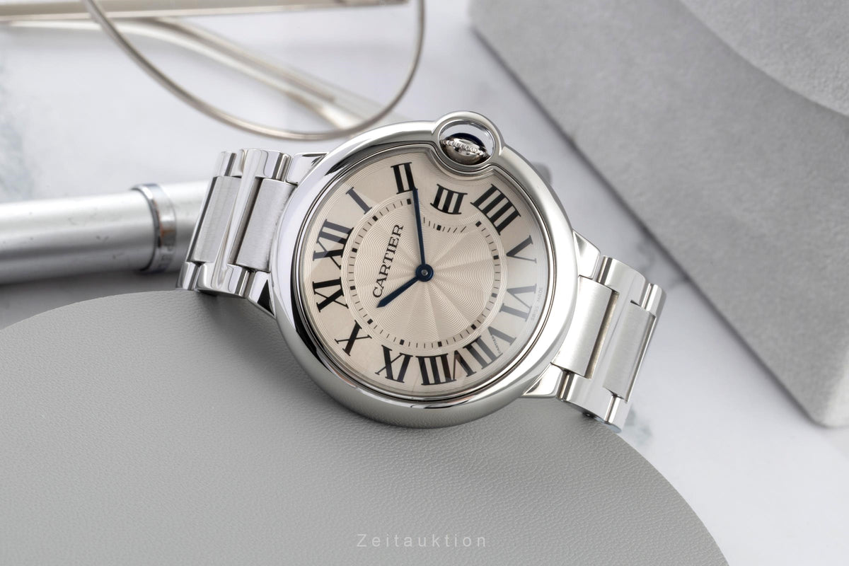 Cartier Ballon Bleu de Cartier Edelstahl Quarz Medium Size Ref. W69011Z4 3005 [2606211]