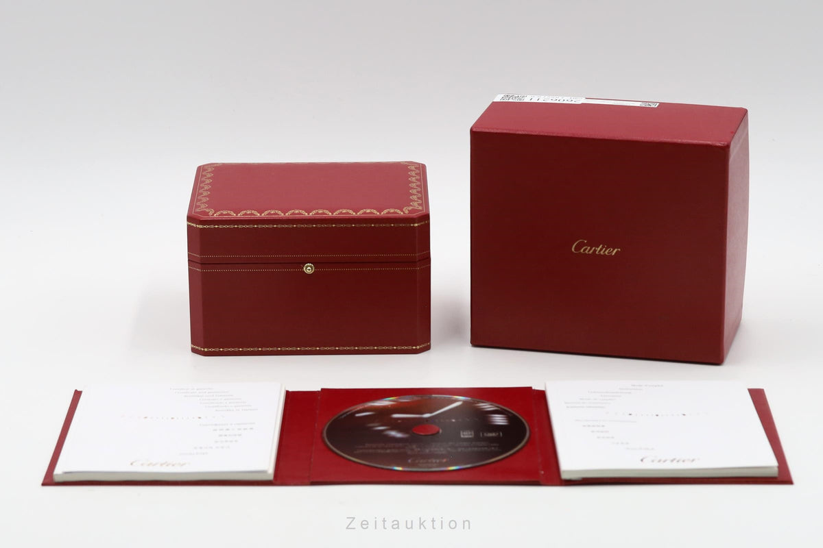 Cartier Ballon Bleu de Cartier Edelstahl Quarz Medium Size Ref. W69011Z4 3005 [2606211]