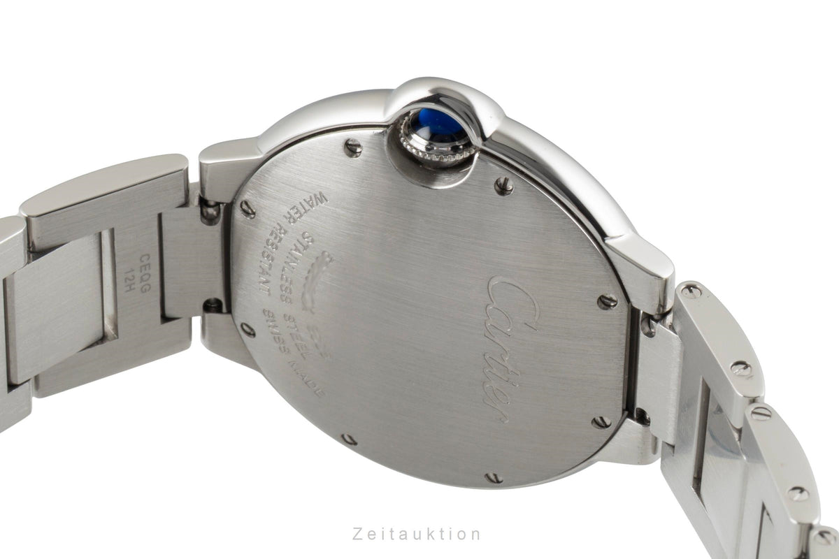 Cartier Ballon Bleu de Cartier Edelstahl Quarz Medium Size Ref. W69011Z4 3005 [2606211]