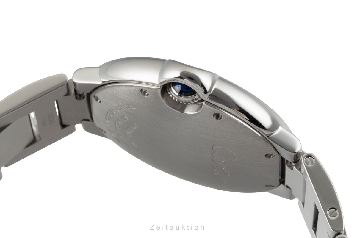 Cartier Ballon Bleu de Cartier Edelstahl Quarz Medium Size Ref. W69011Z4 3005 [2606211]