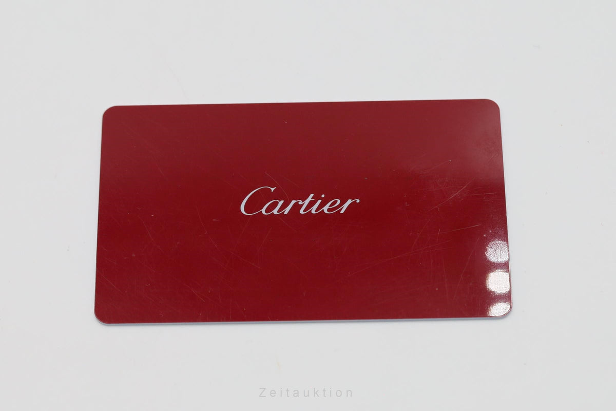 Cartier Santos Dumont steel / gold quartz women's watch W2SA0012 LP: 6700EUR  [2606212]