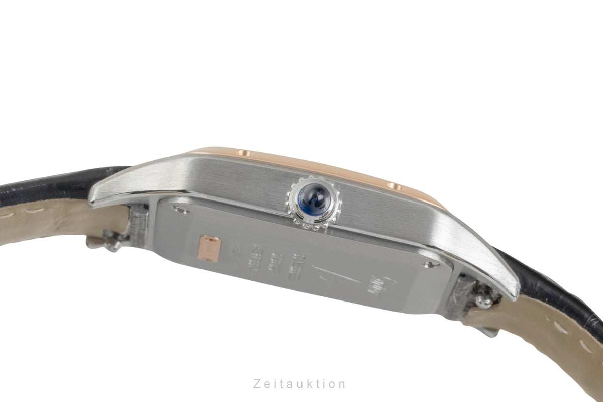 Cartier Santos Dumont steel / gold quartz women's watch W2SA0012 LP: 6700EUR  [2606212]