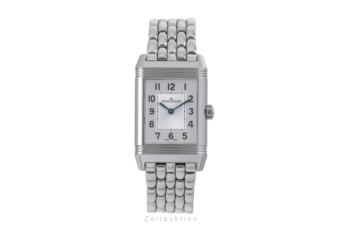 Jaeger LeCoultre Reverso acier à remontage manuel montre pour femmes Q2668130,  211.8.44  [2606213]