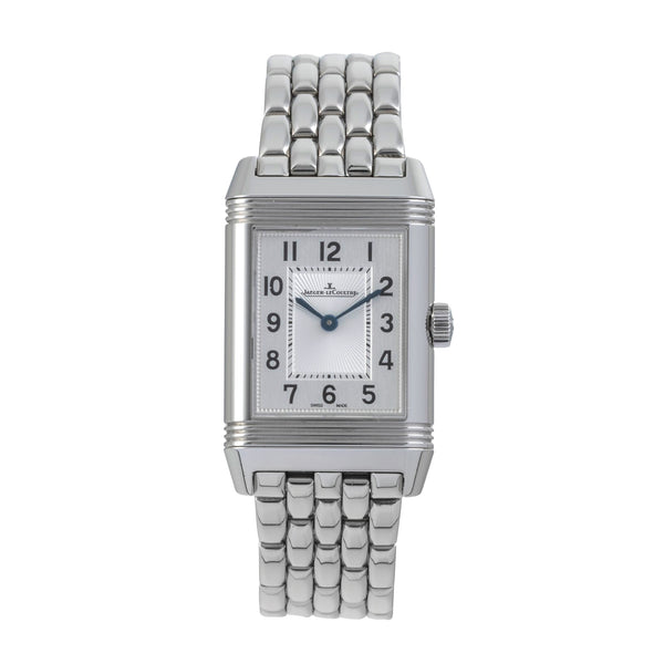 Jaeger LeCoultre Reverso acier à remontage manuel montre pour femmes Q2668130,  211.8.44  [2606213]