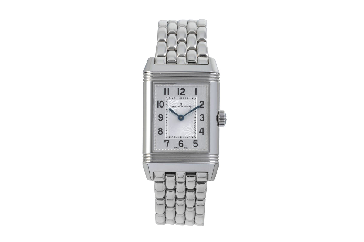 Jaeger LeCoultre Reverso steel manual winding women's watch Q2668130,  211.8.44  [2606213]