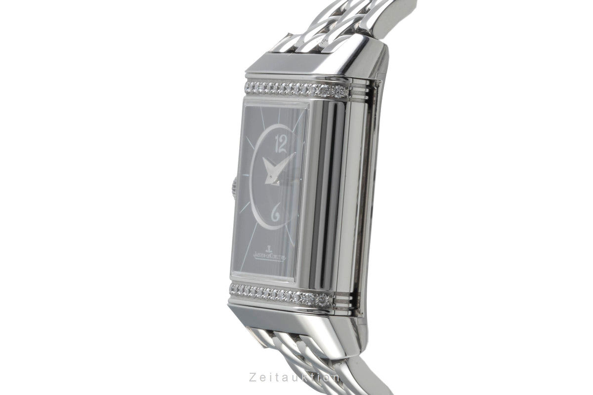 Jaeger LeCoultre Reverso acier à remontage manuel montre pour femmes Q2668130,  211.8.44  [2606213]