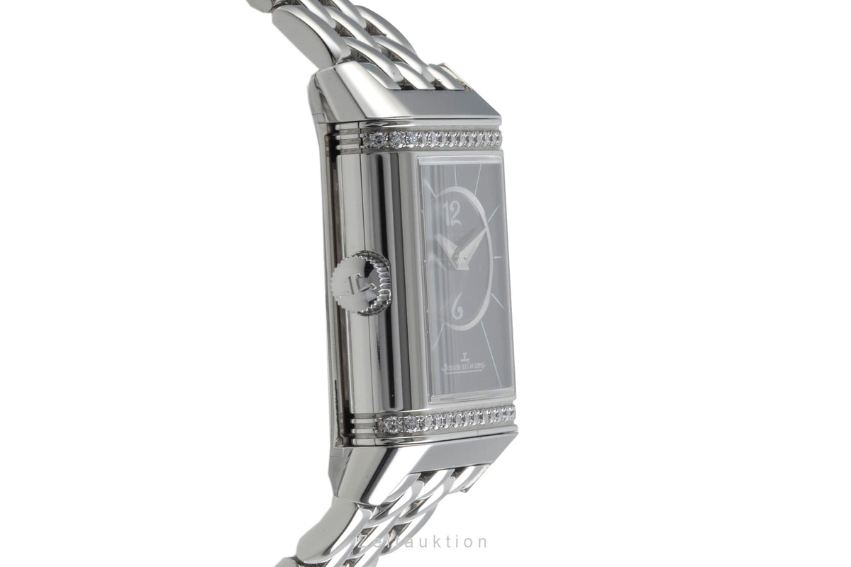 Jaeger LeCoultre Reverso acier à remontage manuel montre pour femmes Q2668130,  211.8.44  [2606213]