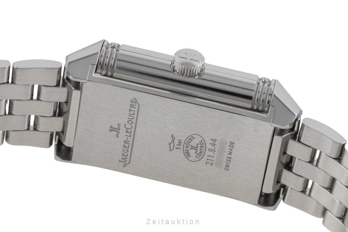 Jaeger LeCoultre Reverso acier à remontage manuel montre pour femmes Q2668130,  211.8.44  [2606213]