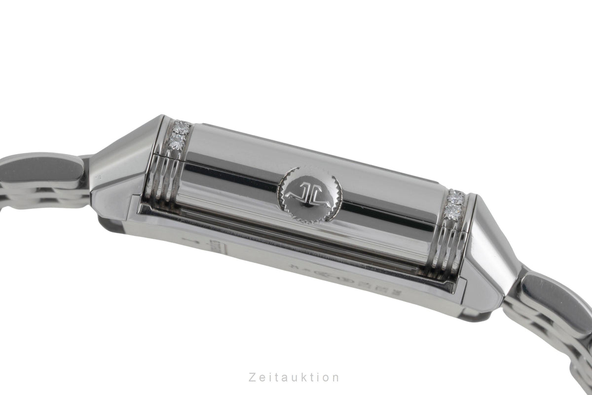 Jaeger LeCoultre Reverso acier à remontage manuel montre pour femmes Q2668130,  211.8.44  [2606213]