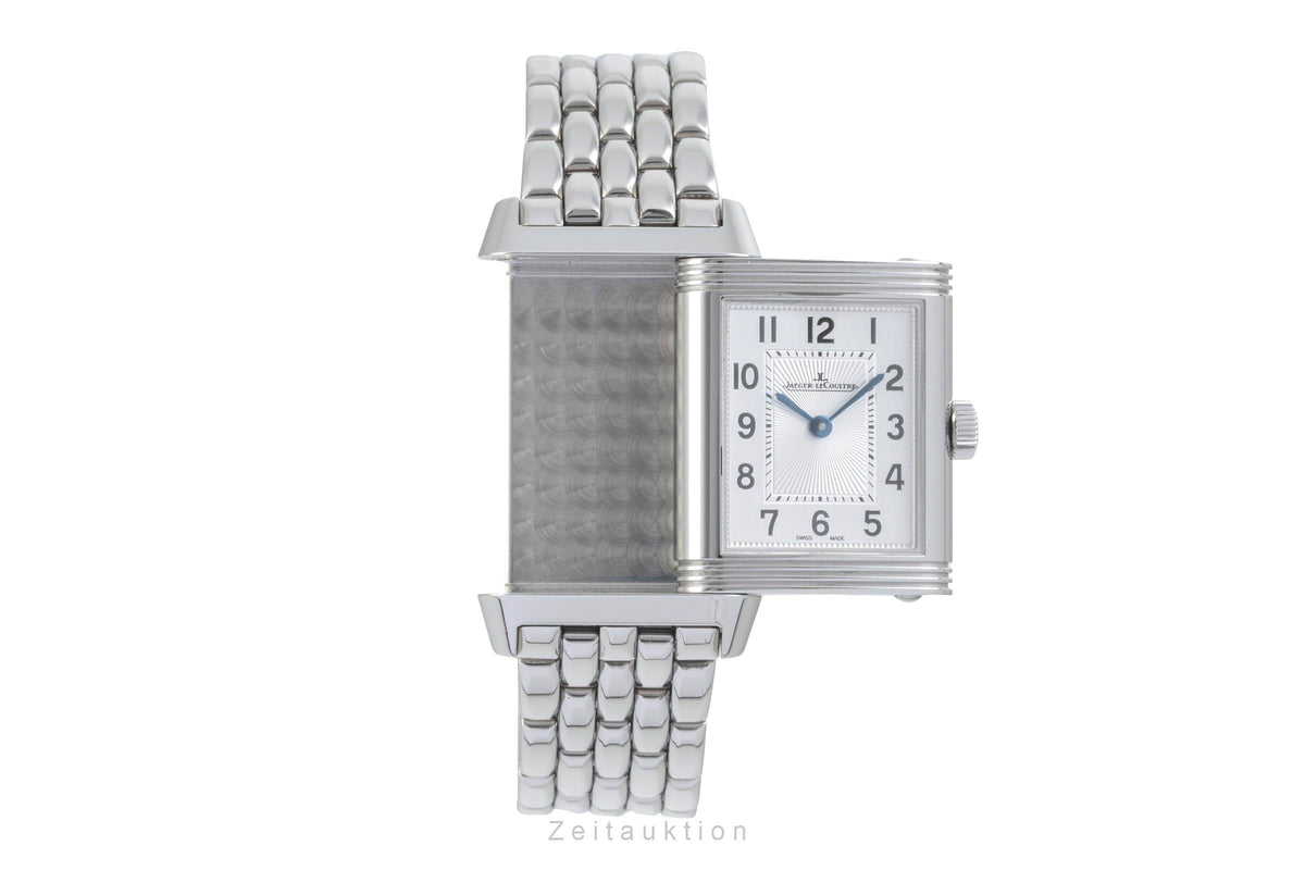 Jaeger LeCoultre Reverso acier à remontage manuel montre pour femmes Q2668130,  211.8.44  [2606213]