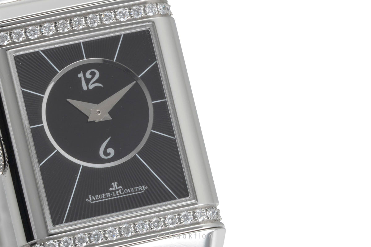 Jaeger LeCoultre Reverso acier à remontage manuel montre pour femmes Q2668130,  211.8.44  [2606213]