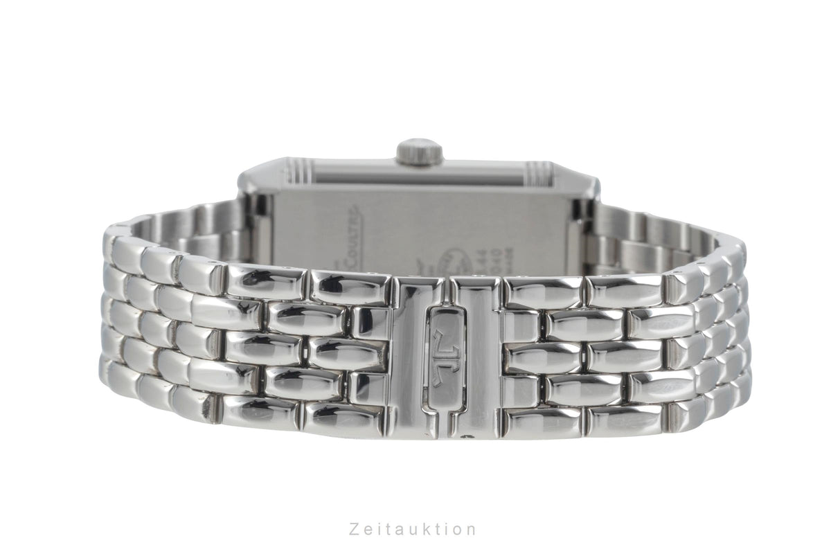 Jaeger LeCoultre Reverso acier à remontage manuel montre pour femmes Q2668130,  211.8.44  [2606213]