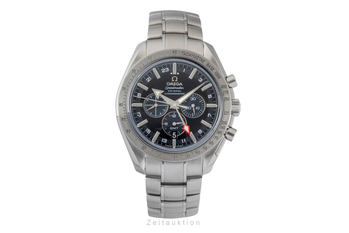 Omega Speedmaster Broad Arrow Chronograph Stahl Automatik Herrenuhr 3581.50.00 [2606214]
