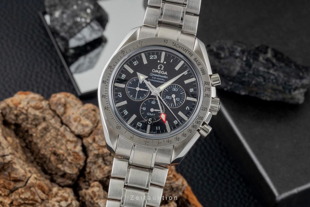 Omega Speedmaster Broad Arrow Chronograph Stahl Automatik Herrenuhr 3581.50.00 [2606214]