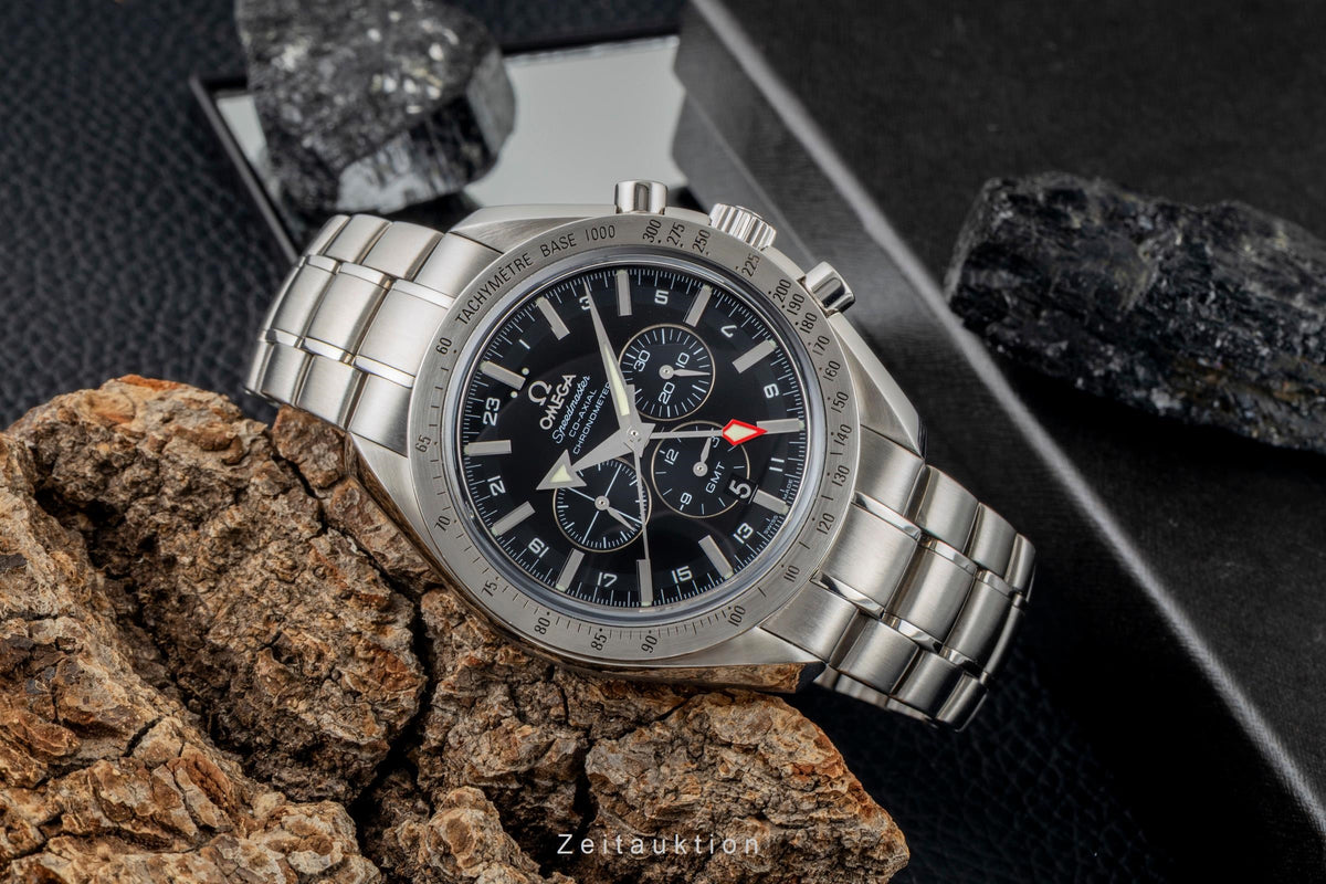 Omega Speedmaster Broad Arrow Chronograph Stahl Automatik Herrenuhr 3581.50.00 [2606214]