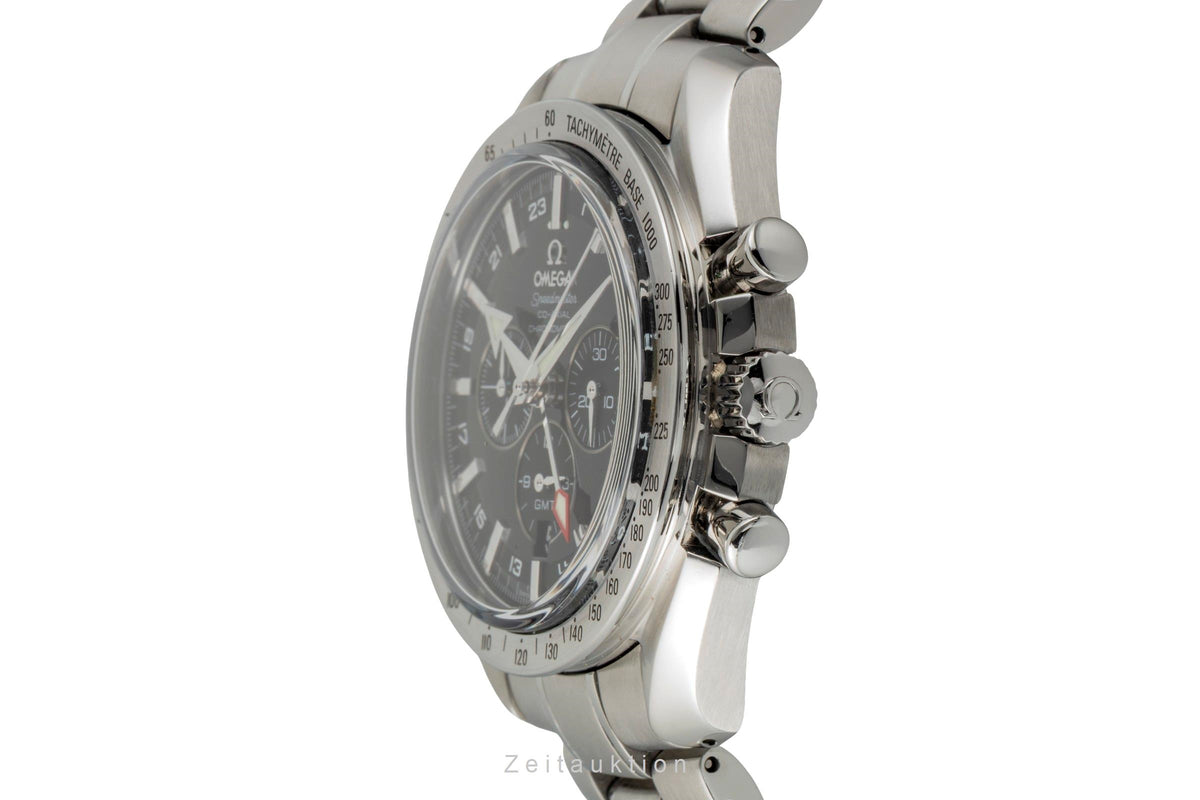 Omega Speedmaster Broad Arrow Chronograph Stahl Automatik Herrenuhr 3581.50.00 [2606214]