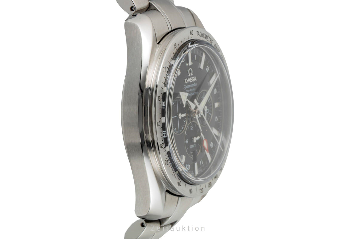 Omega Speedmaster Broad Arrow Chronograph Stahl Automatik Herrenuhr 3581.50.00 [2606214]